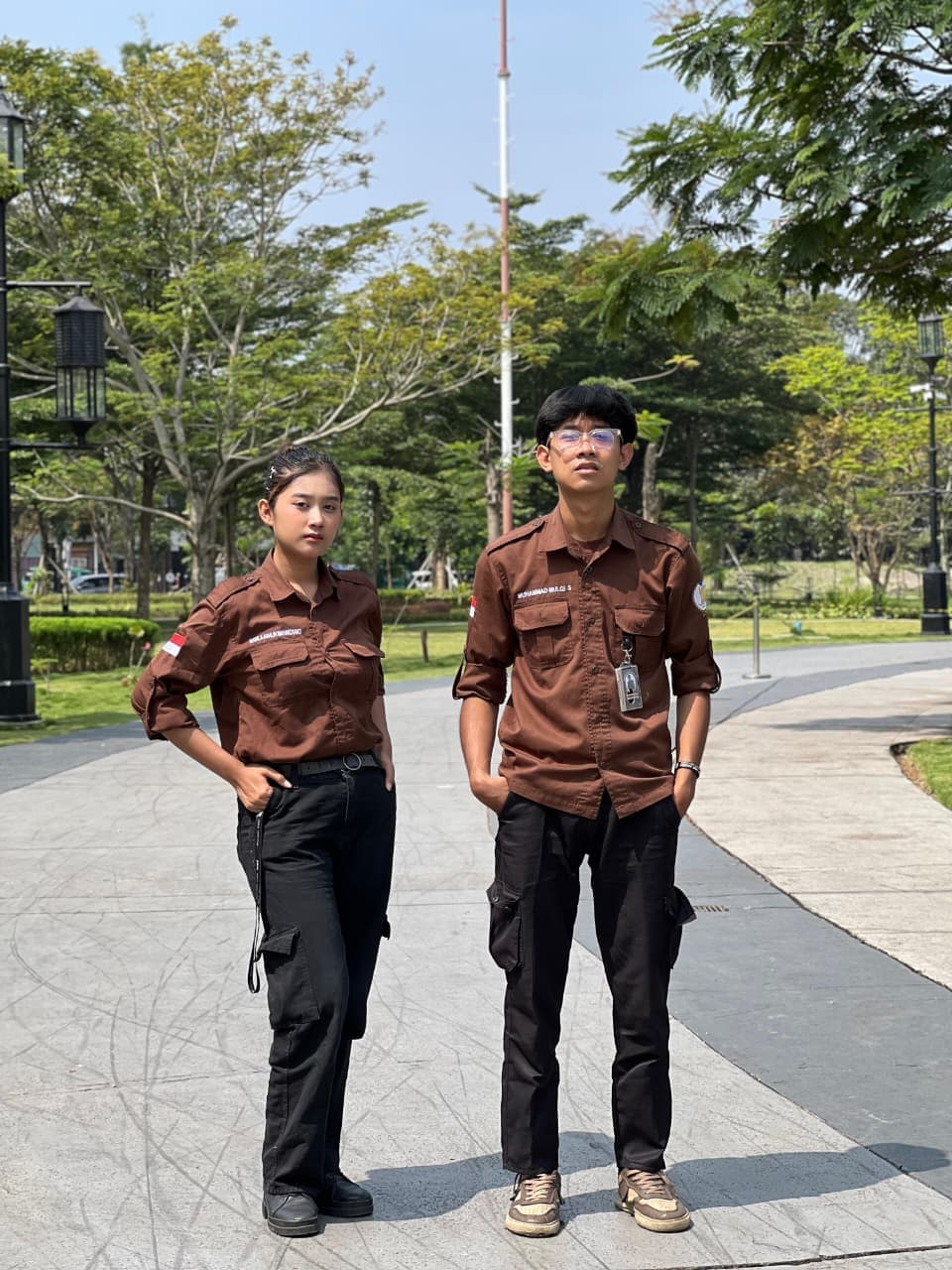 Ketua Umum & Wakil Ketua Umum