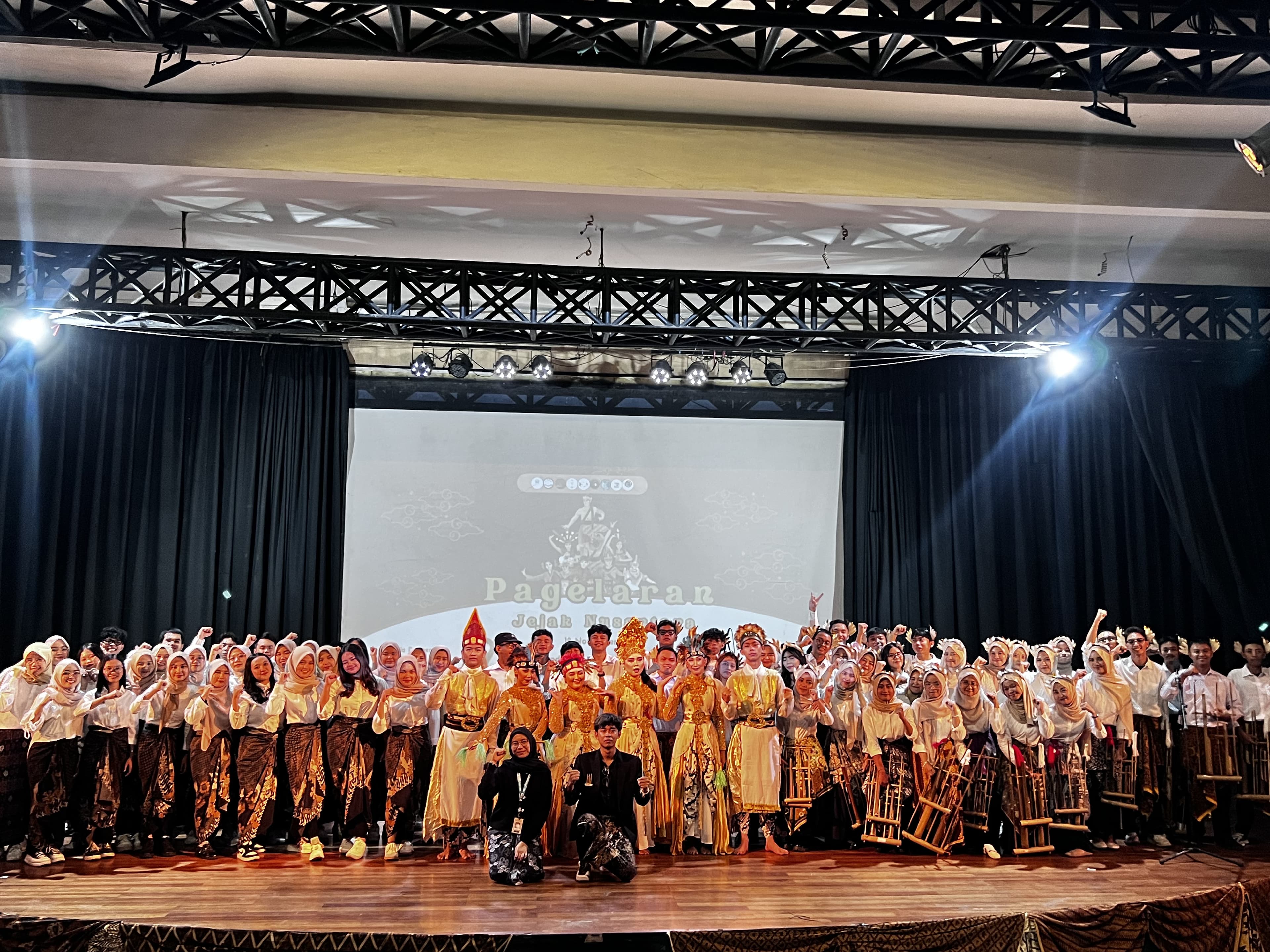 Pagelaran Jejak Nusantara