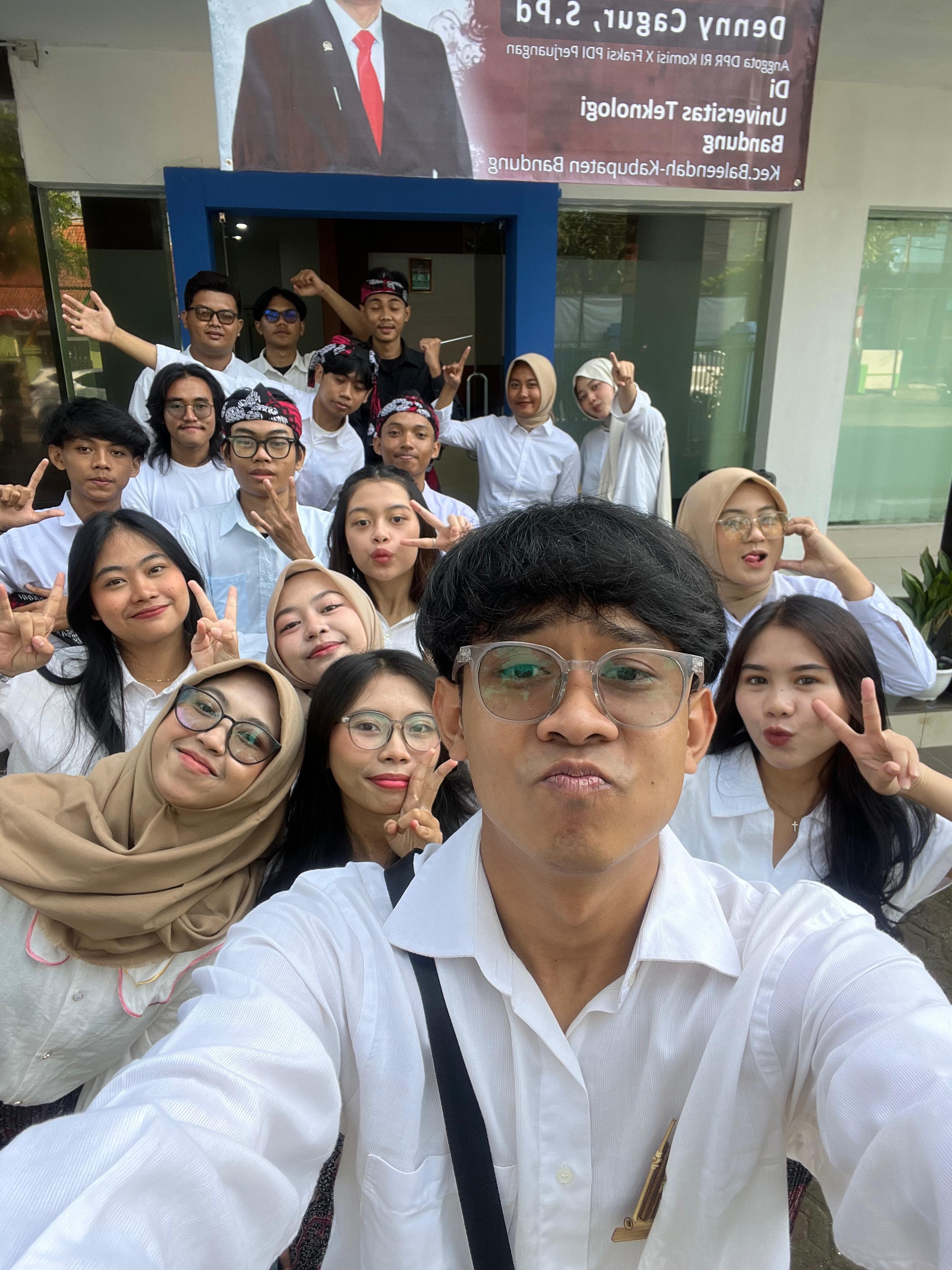 Penyambutan Pa Denny Cagur 2025